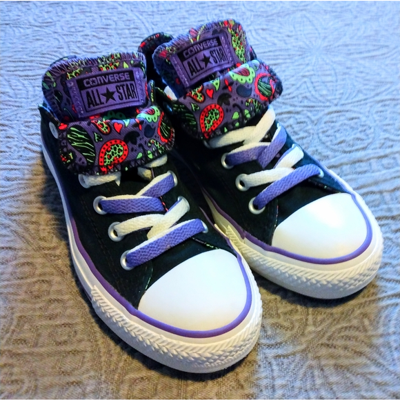 Converse Shoes - Converse Purple Haze All Star Sneakers